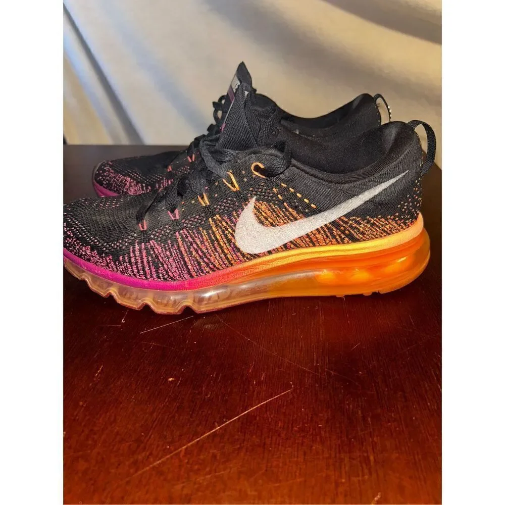 Nike air max fly knit sneakers size 7.5